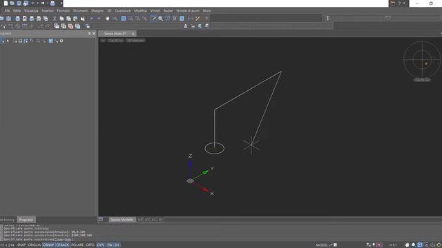 Lo sweep 3D in nanoCAD Pro смотреть онлайн