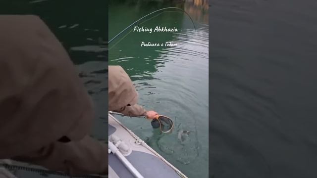 Рыбалка на озере Рица … смотреть онлайн