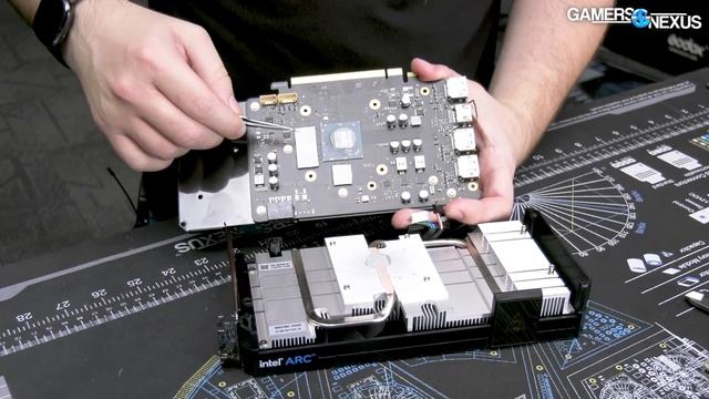 Intel Arc GPU Tear-Down: A380 Gunnir Photon Disassembly смотреть онлайн