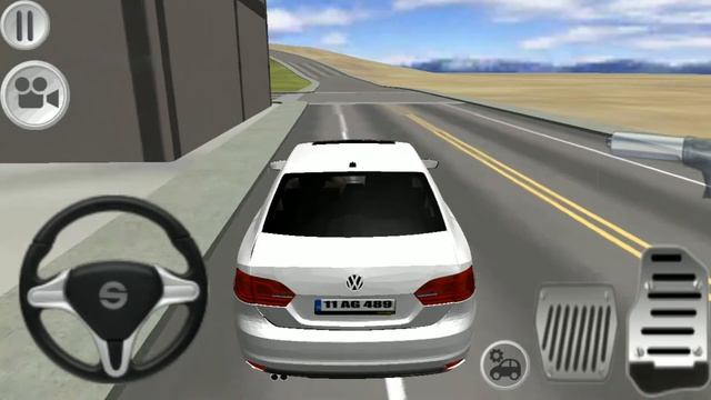 Volkswagen jetta Free Driving || Android game Play || car simulator смотреть онлайн