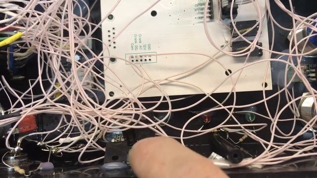 Имитатор сигналов датчиков! Вид изнутри! смотреть онлайн