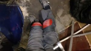 Снятие переднего бампера на шевролет авео