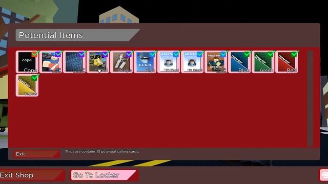 NEW!! calling cards in Arsenal [Roblox] смотреть онлайн