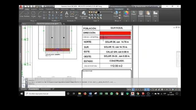 COMO hacer PLANO para PERMISO o LICENCIA de CONSTRUCCIÓN actualizacion de catastro смотреть онлайн