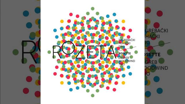 Zagrebački puhački trio - Olja Jelaska Rozeta - Rosette, za obou, klarinet i fagot - Narančasta смотреть онлайн
