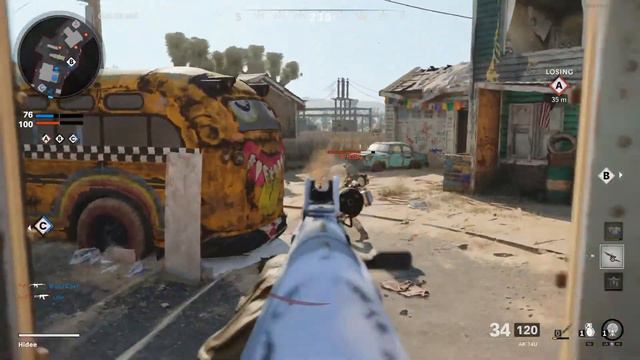 Call of duty Cold war 66-34 Nuketown SLAPPING (Raw Gameplay) смотреть онлайн