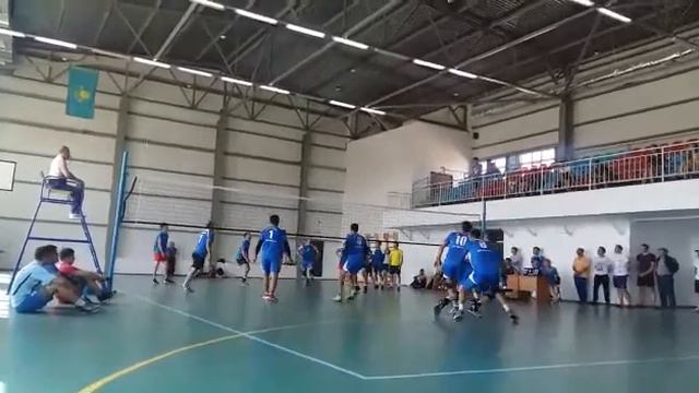 Волейбол Акжал смотреть онлайн