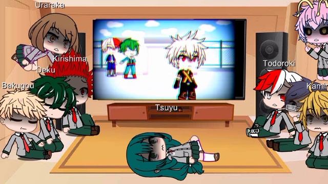 Class 1-A React to "Scars to Your Beautiful" Meme || Requested by Rebekah EKPE || BNHA смотреть онлайн