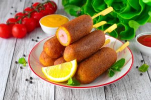 КАК ПРИГОТОВИТЬ КОРН ДОГИ