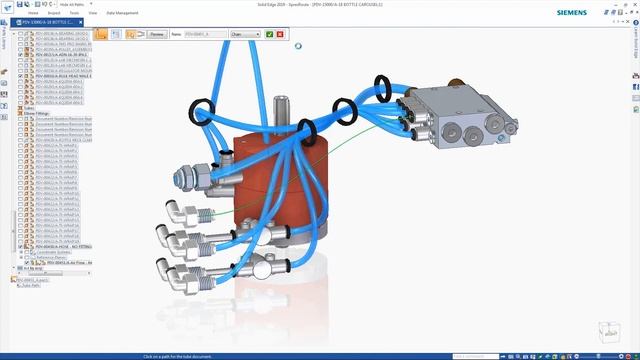 Управление данными в Solid Edge 2019 смотреть онлайн