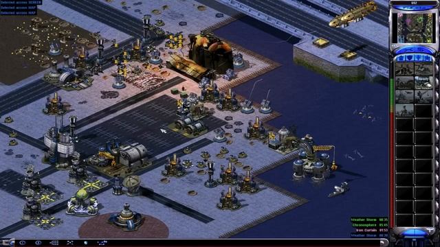 Red Alert 2 | Cities And Rivers | (7 vs 1 + Superweapons) смотреть онлайн