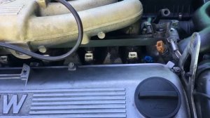Промывка топливных форсунок BMW e34 m20b20