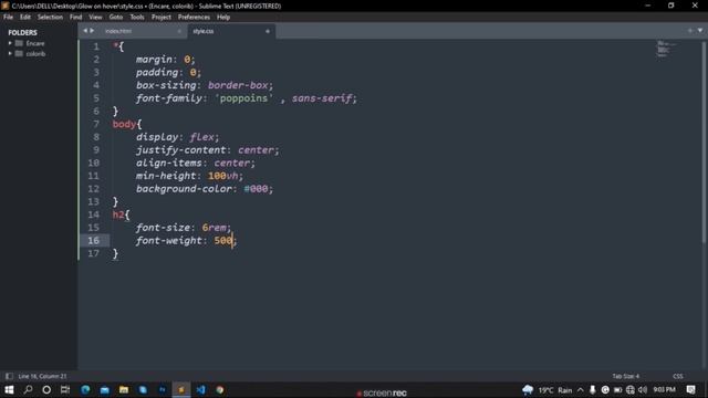 CSS Glowing Text Animation Effects | CSS Glowing Effects смотреть онлайн