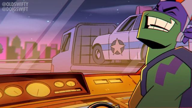 Rise of the TMNT, but it's Vines смотреть онлайн