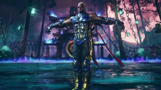 Tekken 8 Have Muscle Physics/jiggle Physics For Male Characters!