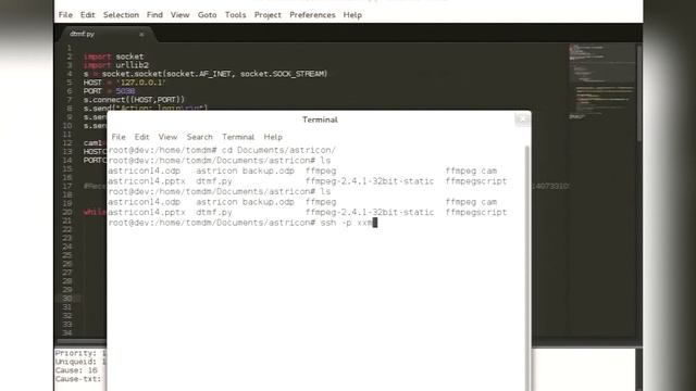 Connecting Non-SIP IP Camera to Your PBX - AstriCon 2014 смотреть онлайн