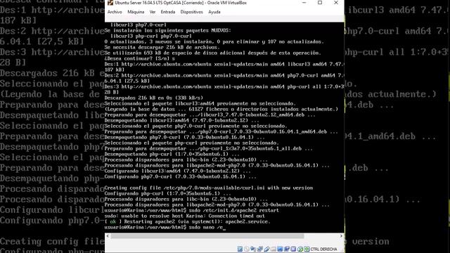 Instalación Prestashop desde Ubuntu Server.(2º parte) смотреть онлайн