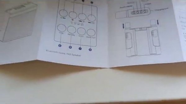 REVIEW YS203 Wireless Karaoke speaker