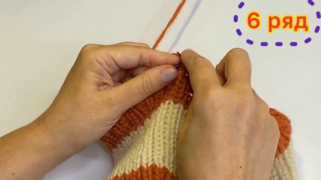 Вяжем классную трендовую шапку за вечер/С красивой макушкой "домиком"/Бесплатный Мастер Класс смотреть онлайн