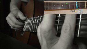 Как играть на гитаре песню "А я иду шагаю по Москве"