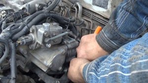 Замена фильтров в топливной системе часть№3 (Входной фильтрик ТНВД) Legnum 4g93 GDI