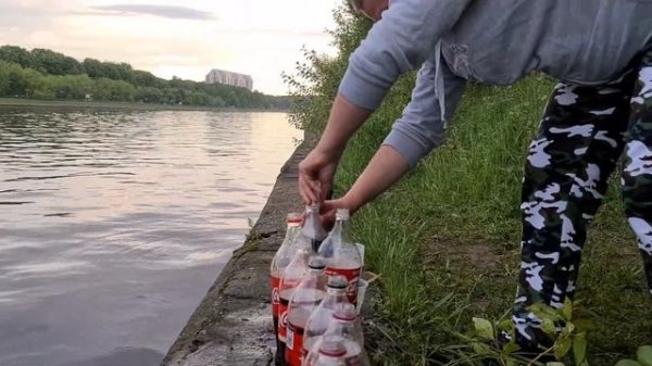 Pepsi cola против Coca cola - челлендж