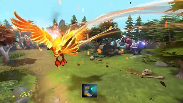 Самый результативный герой Dota 2 Омник (omniknight) Как не просрать свой MMR гайд смотреть онлайн