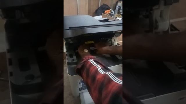 HOW TO CLEAR PAPER JAM PROBLEM IN SAMSUNG XPRESS C460 FW