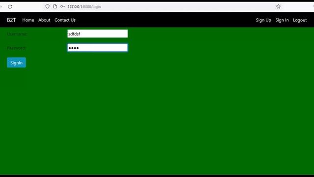 Login | Login In Django | Authentication And Authorization In Django | B2T | By B2T смотреть онлайн