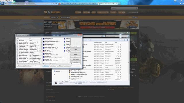 How to Install Oblivion Mods PC With OBMM смотреть онлайн