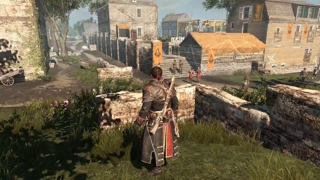 Short Gameplay Test On AMD HD 6670: Assassin's Creed Rogue смотреть онлайн