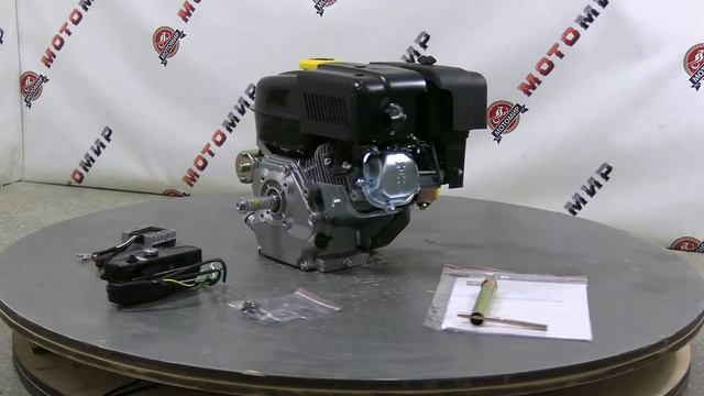 Двигатель LIFAN 7 л.с. 170F-D (вал d19 мм) ЭЛ.СТАРТЕР, с катушкой освещения 12В 7А 84Вт смотреть онлайн