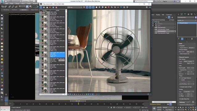 Tutorial No.83 : Understanding Motion Blur in V-Ray for 3ds Max смотреть онлайн