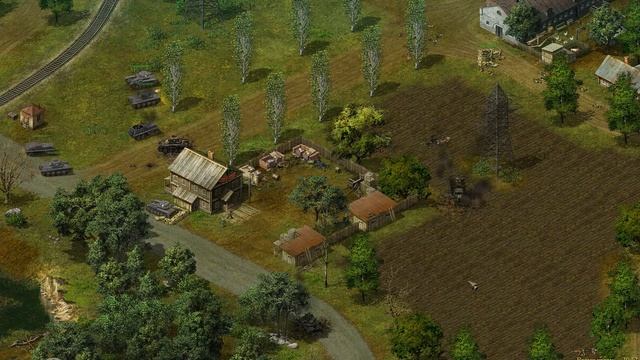 1. Танковый наскок (Blitzkrieg + GZM7 mod) смотреть онлайн