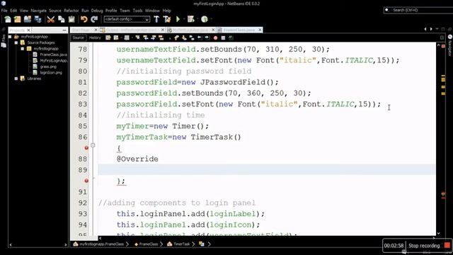 Java Login Application Part 2 смотреть онлайн