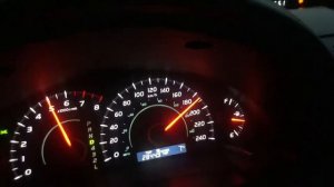 камри  40 v2.4 разгон до 200 плавно