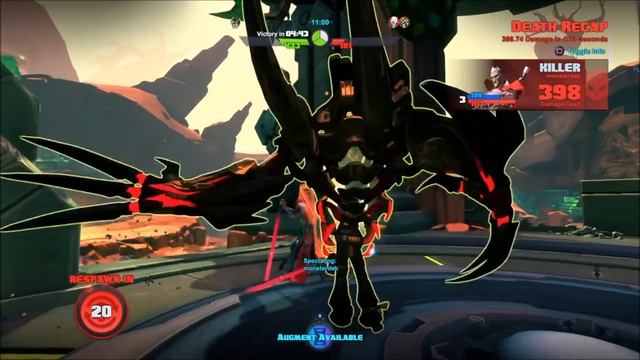 Battleborn - PS4 Gameplay Footage смотреть онлайн
