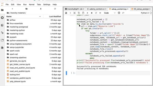 01 Introduction about program Python and SQL for Freshers and College going students смотреть онлайн