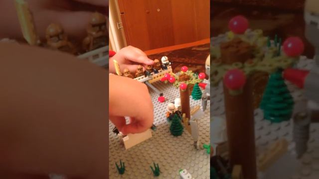 МАКС ЛЕГО БАЗА, КЛОНЫ ПРОТИВ ШТУРМОВИКОВ.