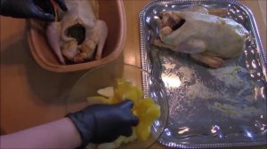 Сочная дикая утка в духовке