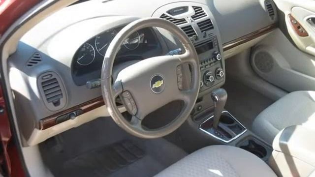 2006 Chevrolet Malibu LT w/2LT Used Cars - Arlington,TX - 2015-10-19 смотреть онлайн