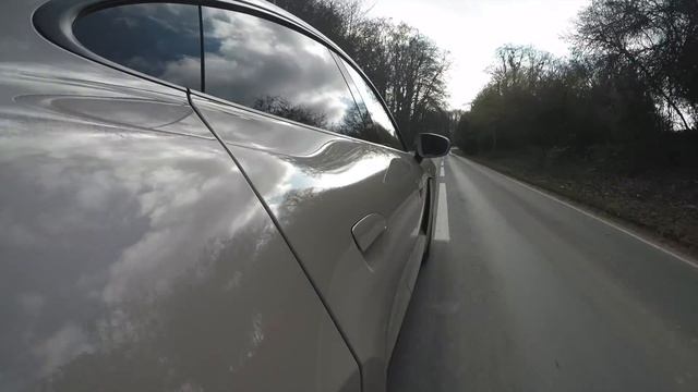 Trying To DRIFT The New RWD Porsche Taycan! смотреть онлайн