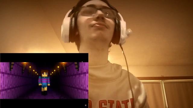 LandFox Reacts To "To The Bone" A Minecraft Undertale Music Video смотреть онлайн