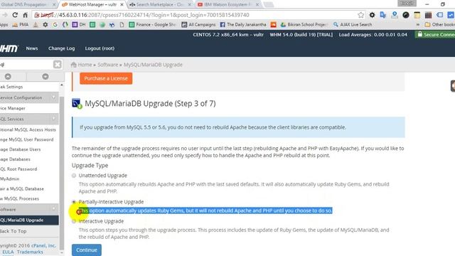Step-4: mySql Server Update to 5.6 ✔️ смотреть онлайн