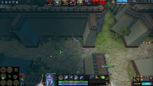 Попался против @GoodWINLive в World of Dota | Drow Ranger через ловкость смотреть онлайн