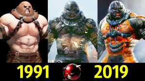 Джаггернаут - Эволюция в Играх (1991 - 2019) !