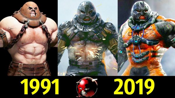 Джаггернаут - Эволюция в Играх (1991 - 2019) !