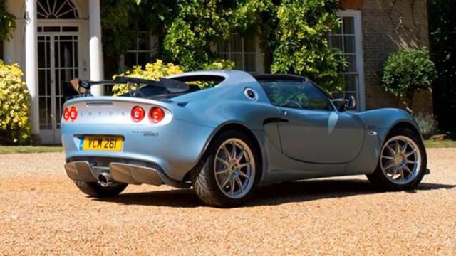 Lotus Elise 250 Special Edition смотреть онлайн