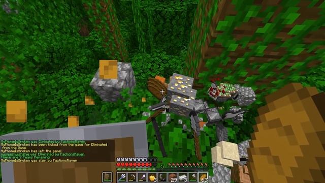 making an "invisible" Jungle Base in Minecraft! (Hide or Hunt) смотреть онлайн