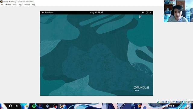 Tutorial instalasi Oracle Linux Virtual Box (tugas kuliah video) смотреть онлайн